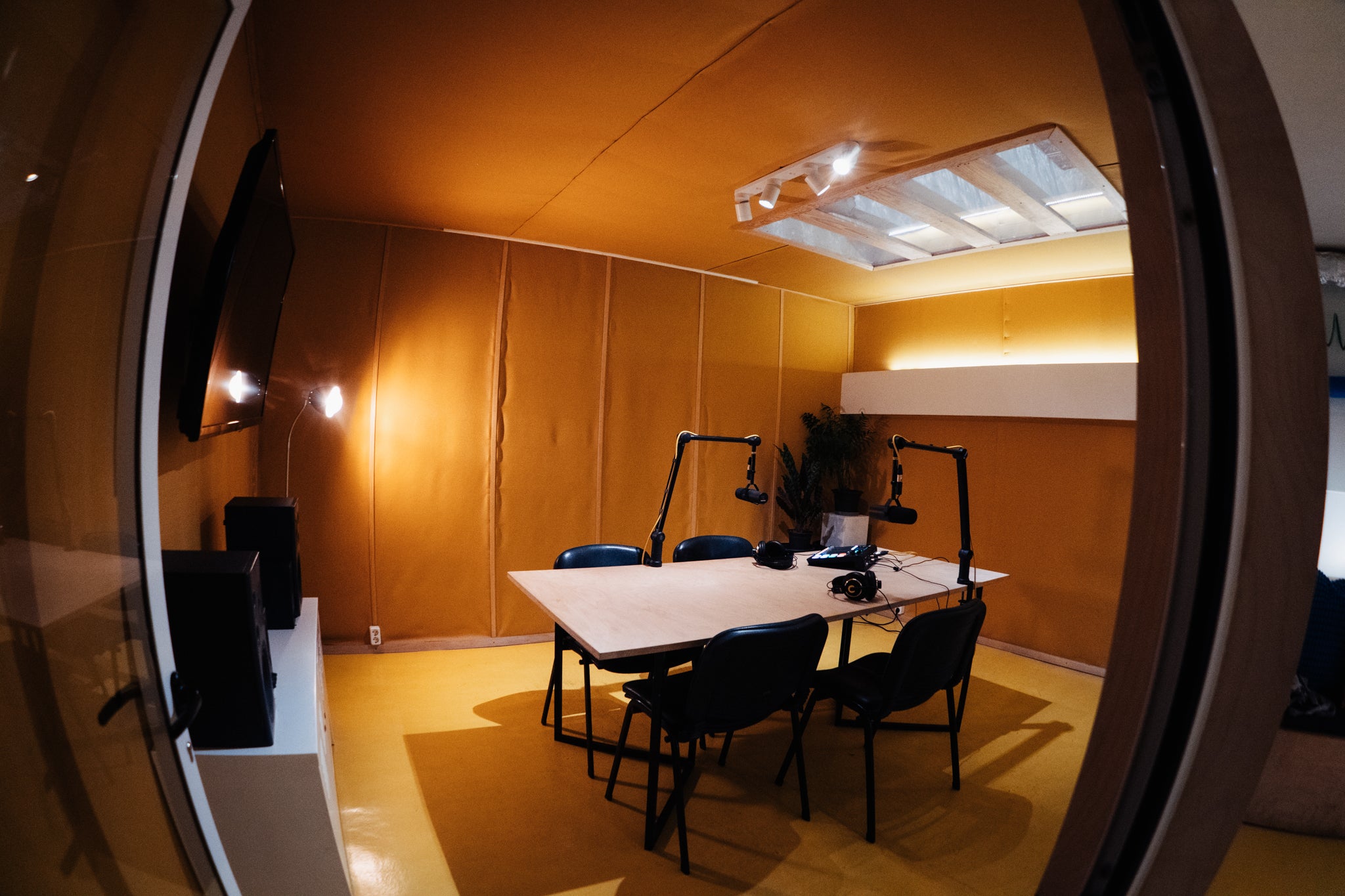 Sala de Reuniões 01 da CRU